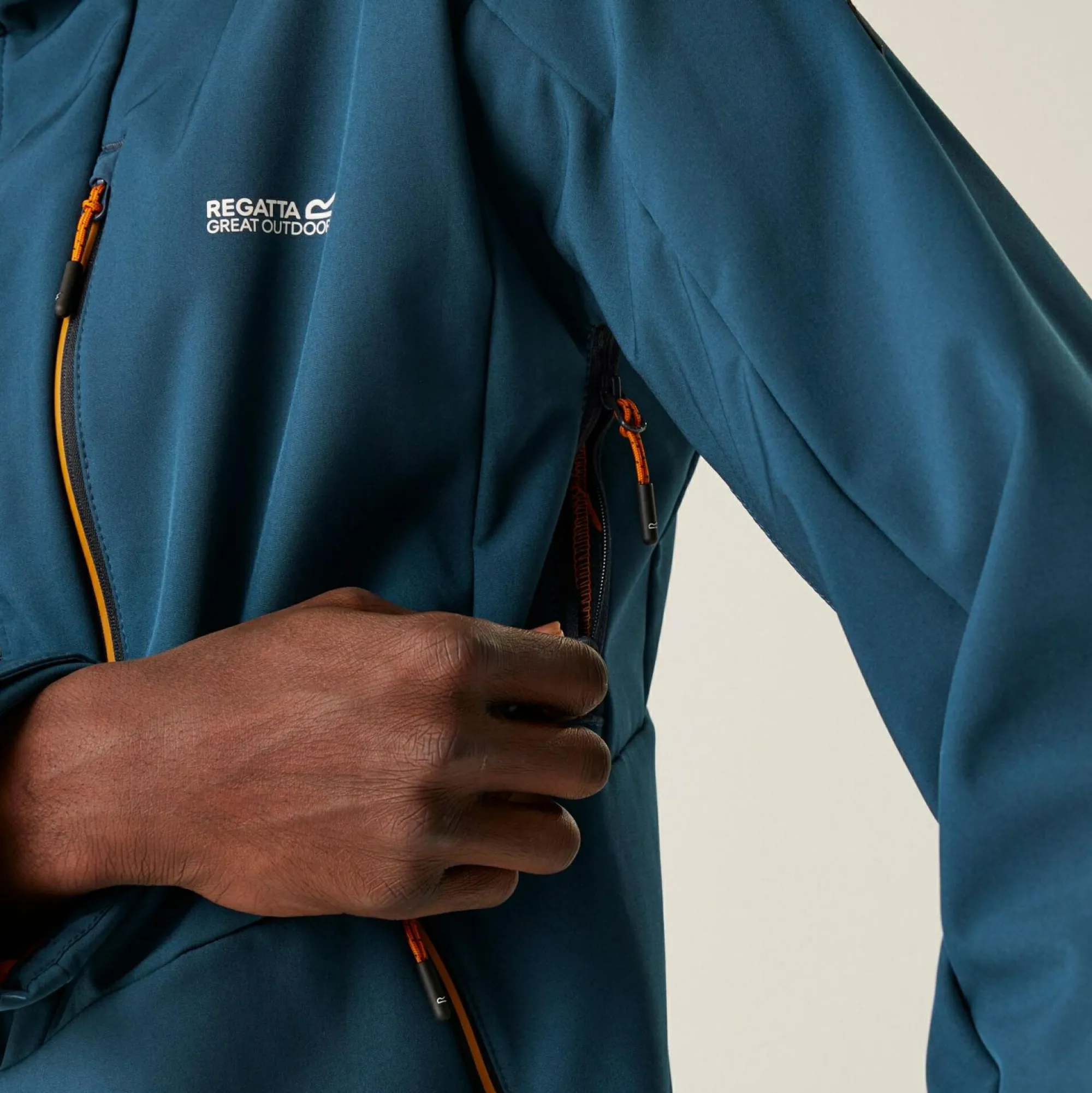 Regatta Softshell Jackets|Waterproof Jackets<Men's Hewitts X Softshell Jacket |