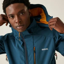 Regatta Softshell Jackets|Waterproof Jackets<Men's Hewitts X Softshell Jacket |
