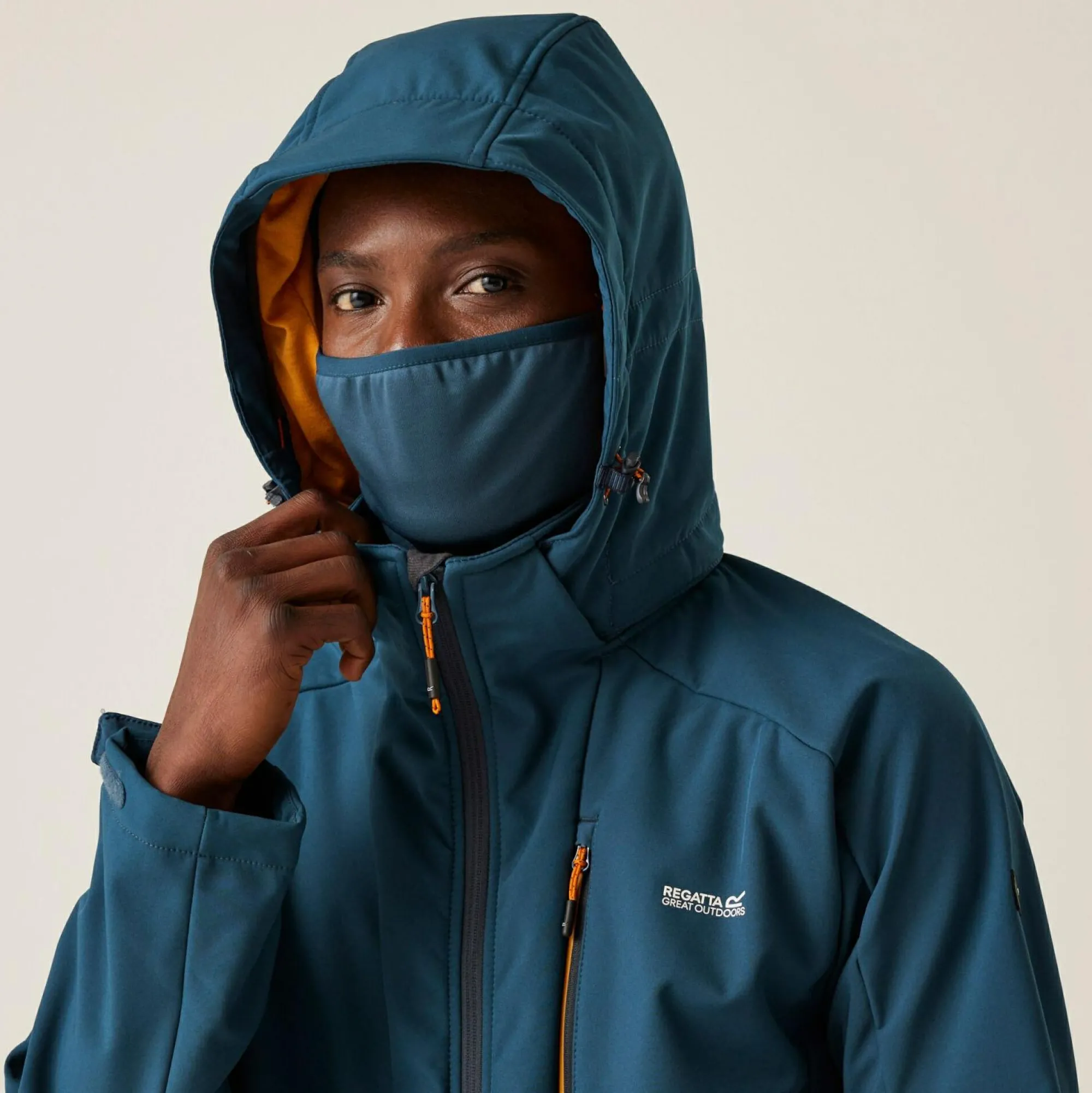 Regatta Softshell Jackets|Waterproof Jackets<Men's Hewitts X Softshell Jacket |