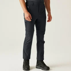 Regatta Staycation|Festival<Men's Highton II Zip Off Walking Trousers |
