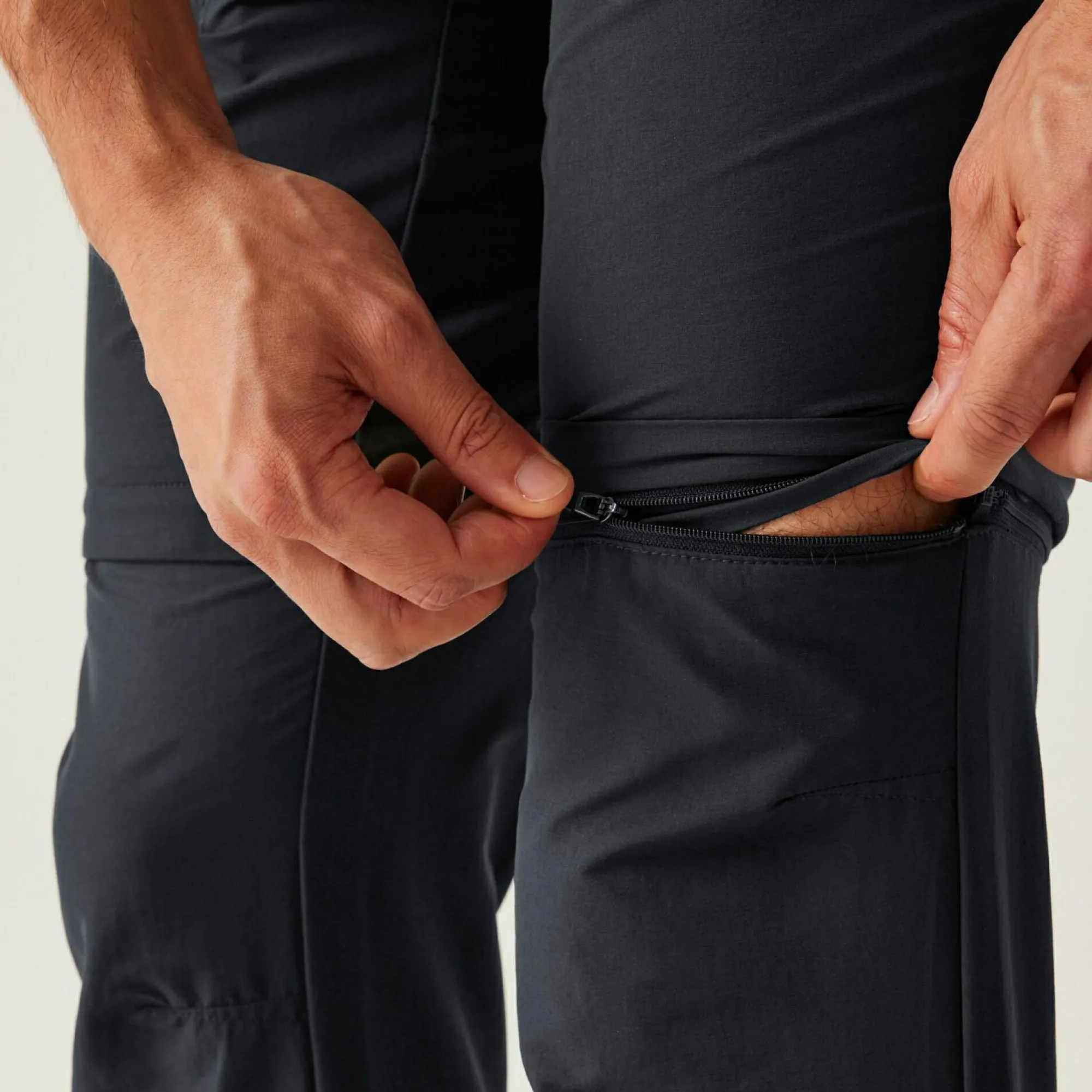 Regatta Staycation|Festival<Men's Highton II Zip Off Walking Trousers |
