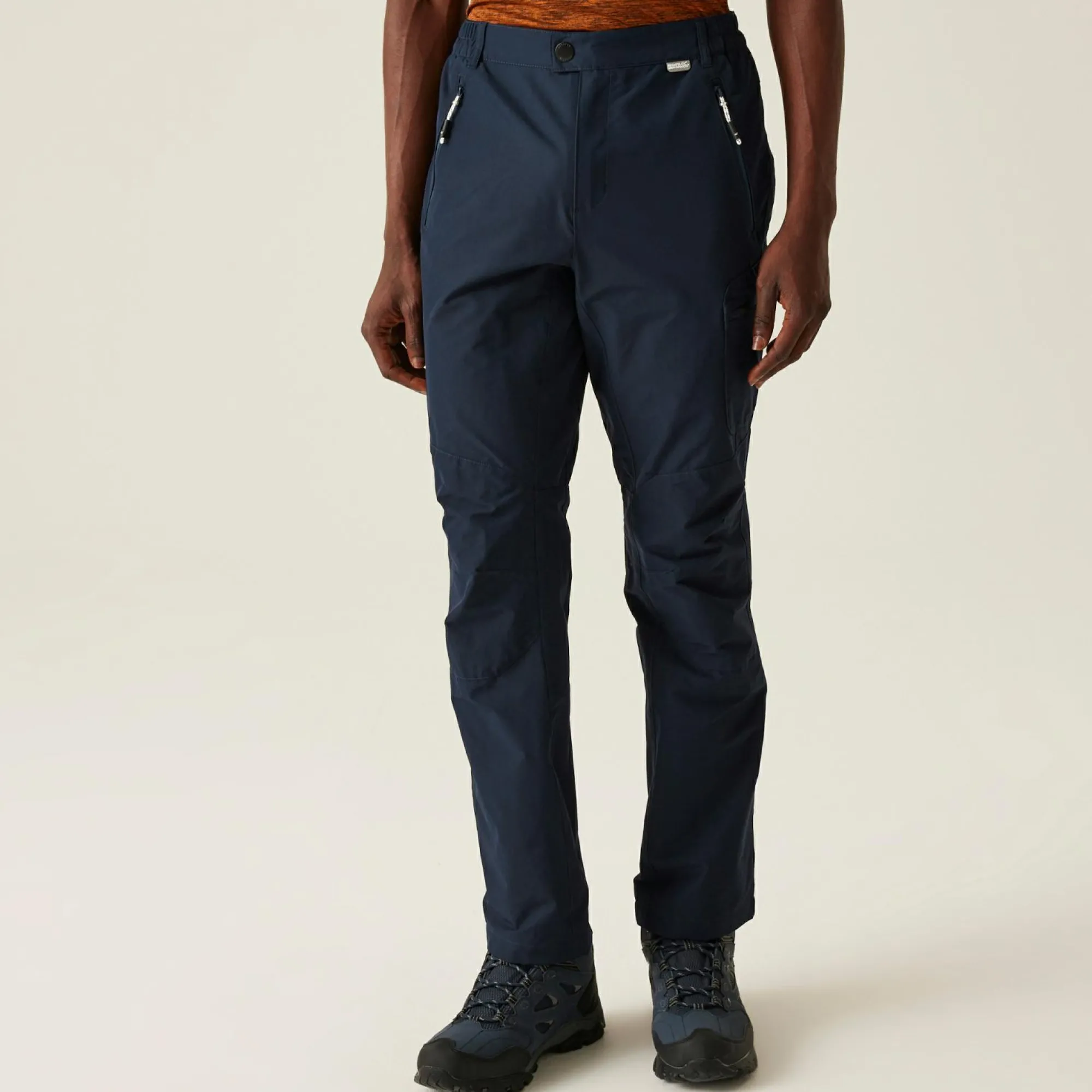 Regatta Waterproof Trousers|Walking Trousers<Men's Highton Lined Walking Trousers |