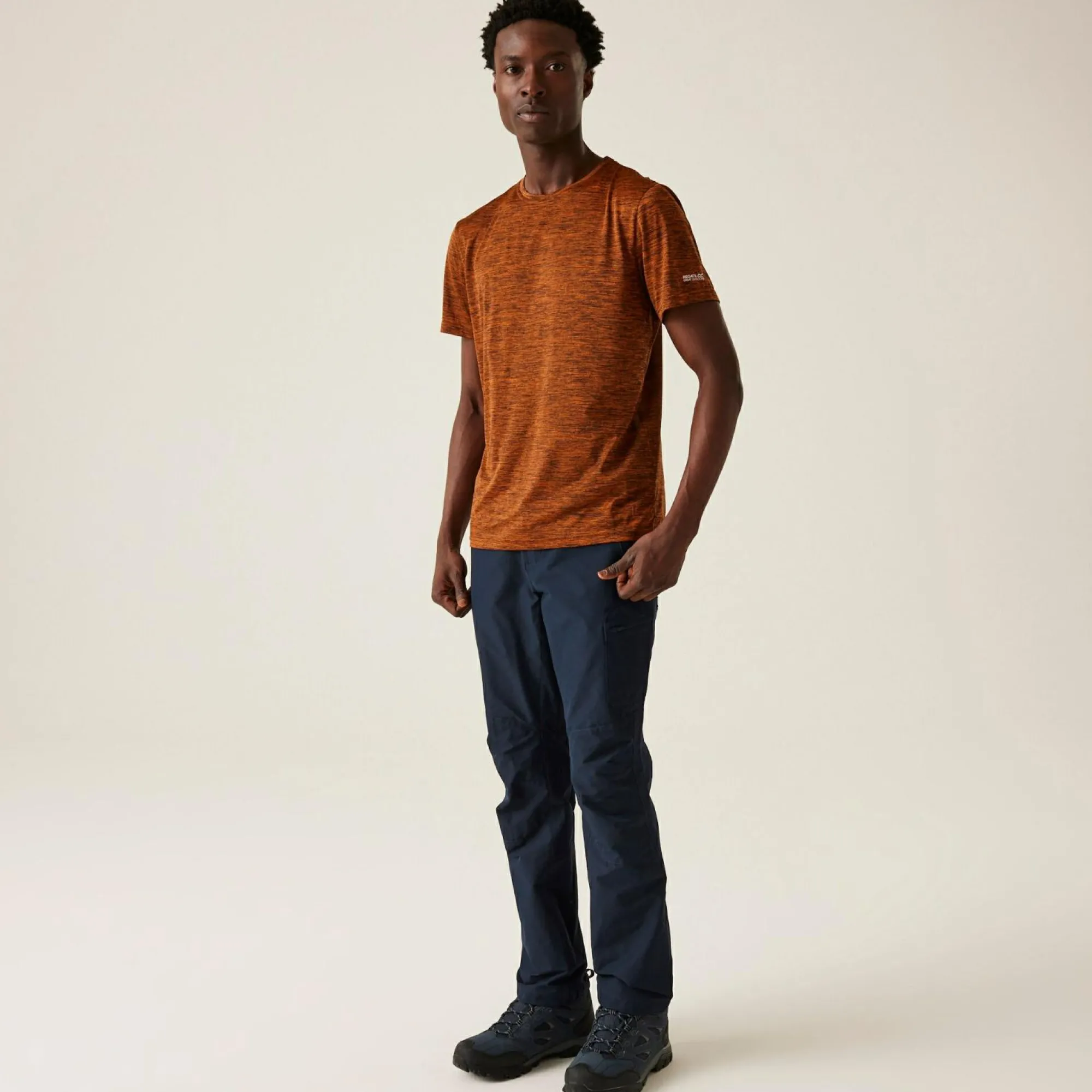 Regatta Waterproof Trousers|Walking Trousers<Men's Highton Lined Walking Trousers |