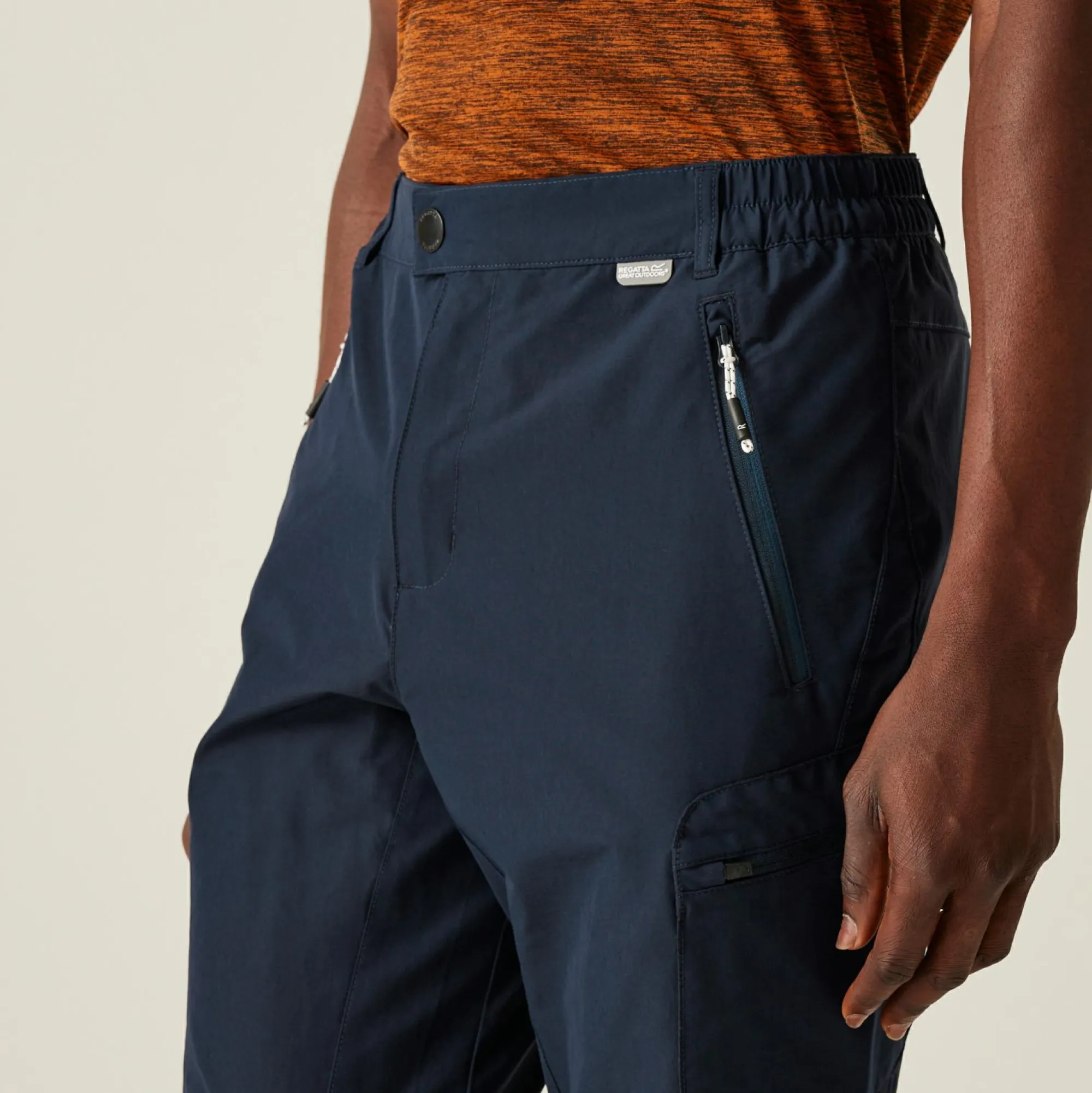 Regatta Waterproof Trousers|Walking Trousers<Men's Highton Lined Walking Trousers |