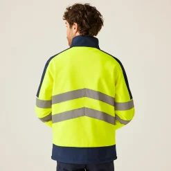 Regatta Jackets<Men's Hi-Vis 3 Layer Softshell Reflective Work Jacket |