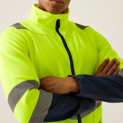 Regatta Jackets|Softshell Jackets<Men's Hi-Vis 2-Layer Softshell Jacket |
