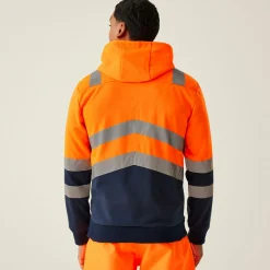 Regatta Hoodies & Sweatshirts<Men's Hi-Vis Overhead Hoodie |