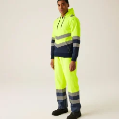 Regatta Hoodies & Sweatshirts<Men's Hi-Vis Overhead Hoodie |