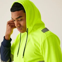 Regatta Hoodies & Sweatshirts<Men's Hi-Vis Overhead Hoodie |