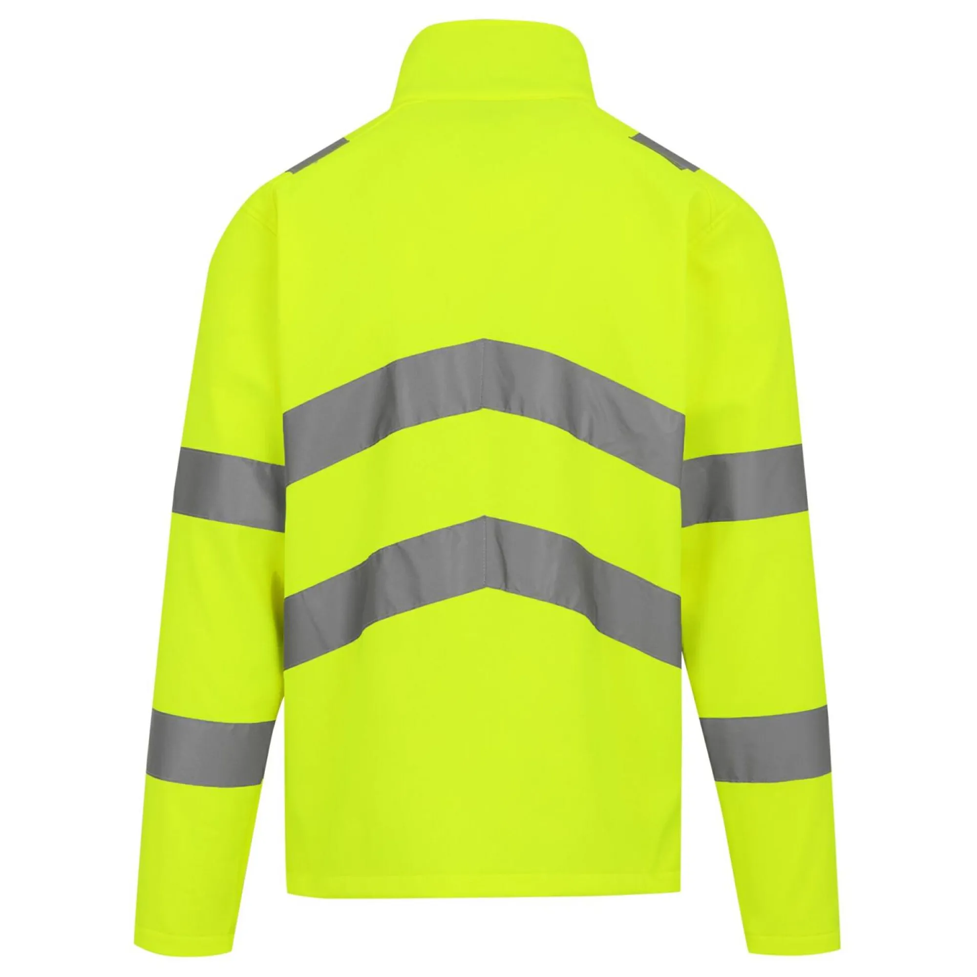 Regatta Jackets<Men's Hi-Vis Pro Contract Ablaze 2 Layer Softshell Jacket |