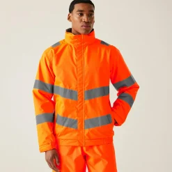 Regatta Jackets<Men's Hi-Vis Pro Contract Dover Jacket |