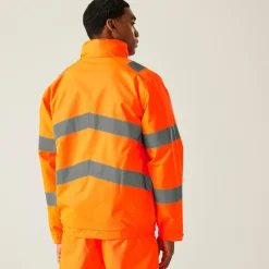 Regatta Jackets<Men's Hi-Vis Pro Contract Dover Jacket |