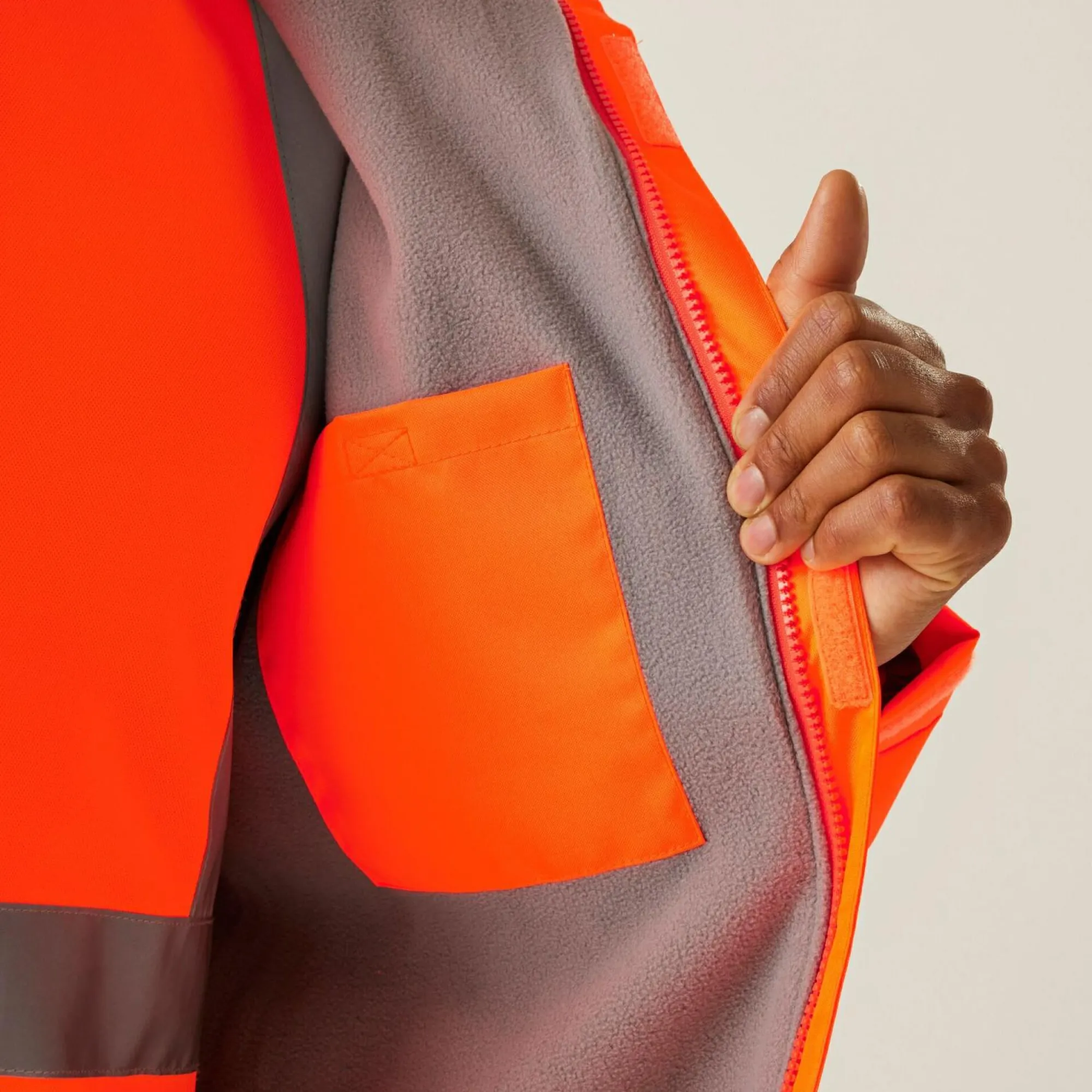 Regatta Jackets<Men's Hi-Vis Pro Contract Dover Jacket |