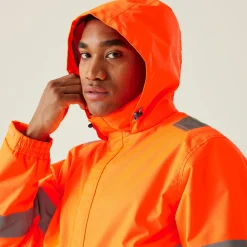Regatta Jackets<Men's Hi-Vis Pro Contract Dover Jacket |