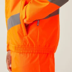 Regatta Jackets<Men's Hi-Vis Pro Contract Dover Jacket |
