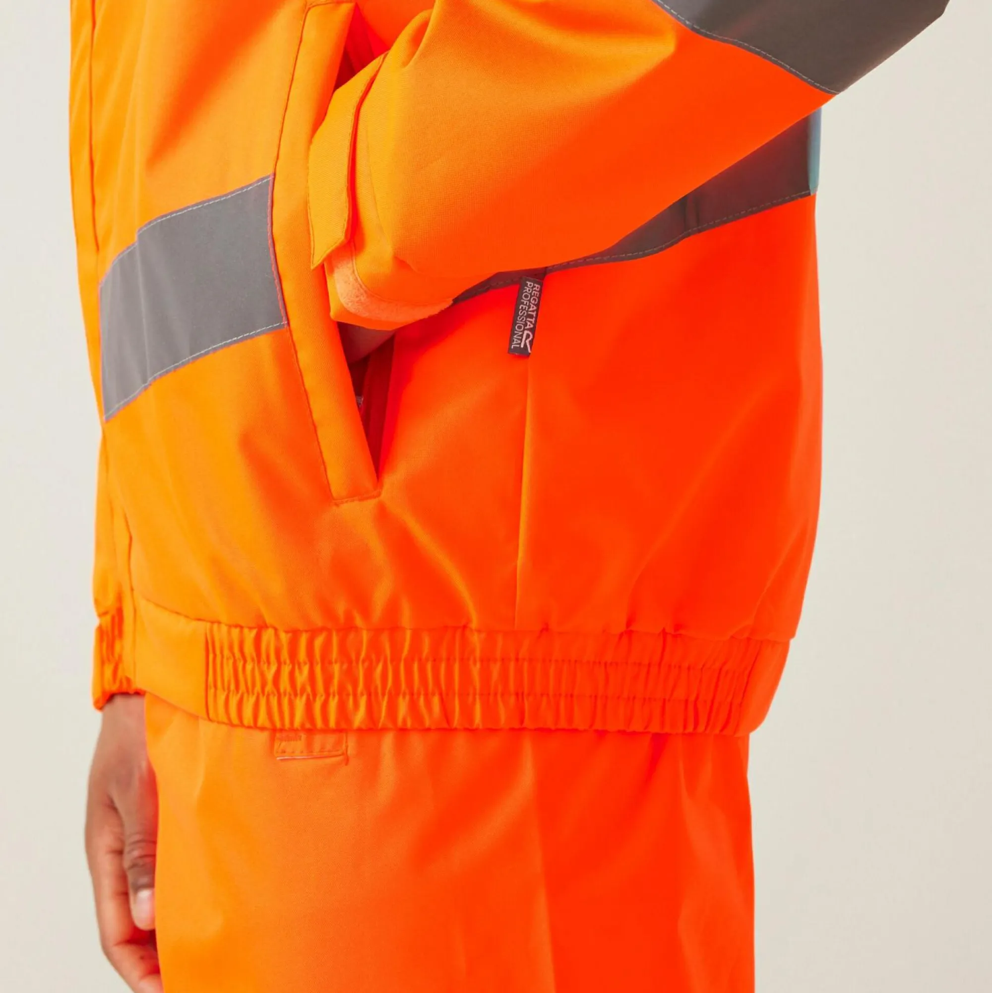 Regatta Jackets<Men's Hi-Vis Pro Contract Dover Jacket |