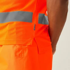 Regatta Vests<Men's Hi-Vis Pro Contract Polo |