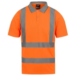Regatta Vests<Men's Hi-Vis Pro Contract Polo |