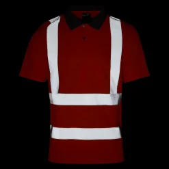 Regatta Vests<Men's Hi-Vis Pro Contract Polo |
