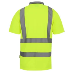 Regatta Vests<Men's Hi-Vis Pro Contract Polo |