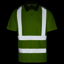 Regatta Vests<Men's Hi-Vis Pro Contract Polo |