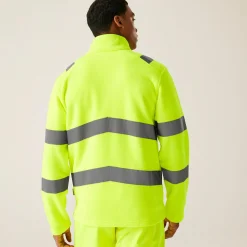 Regatta Vests<Men's Hi-Vis Pro Contract Thor Fleece |