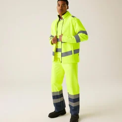 Regatta Vests<Men's Hi-Vis Pro Contract Thor Fleece |