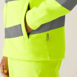 Regatta Vests<Men's Hi-Vis Pro Contract Thor Fleece |