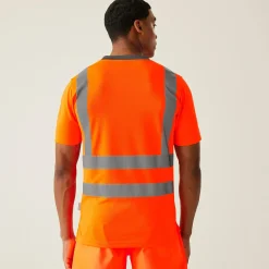 Regatta Vests<Men's Hi-Vis Pro Contract T-Shirt |