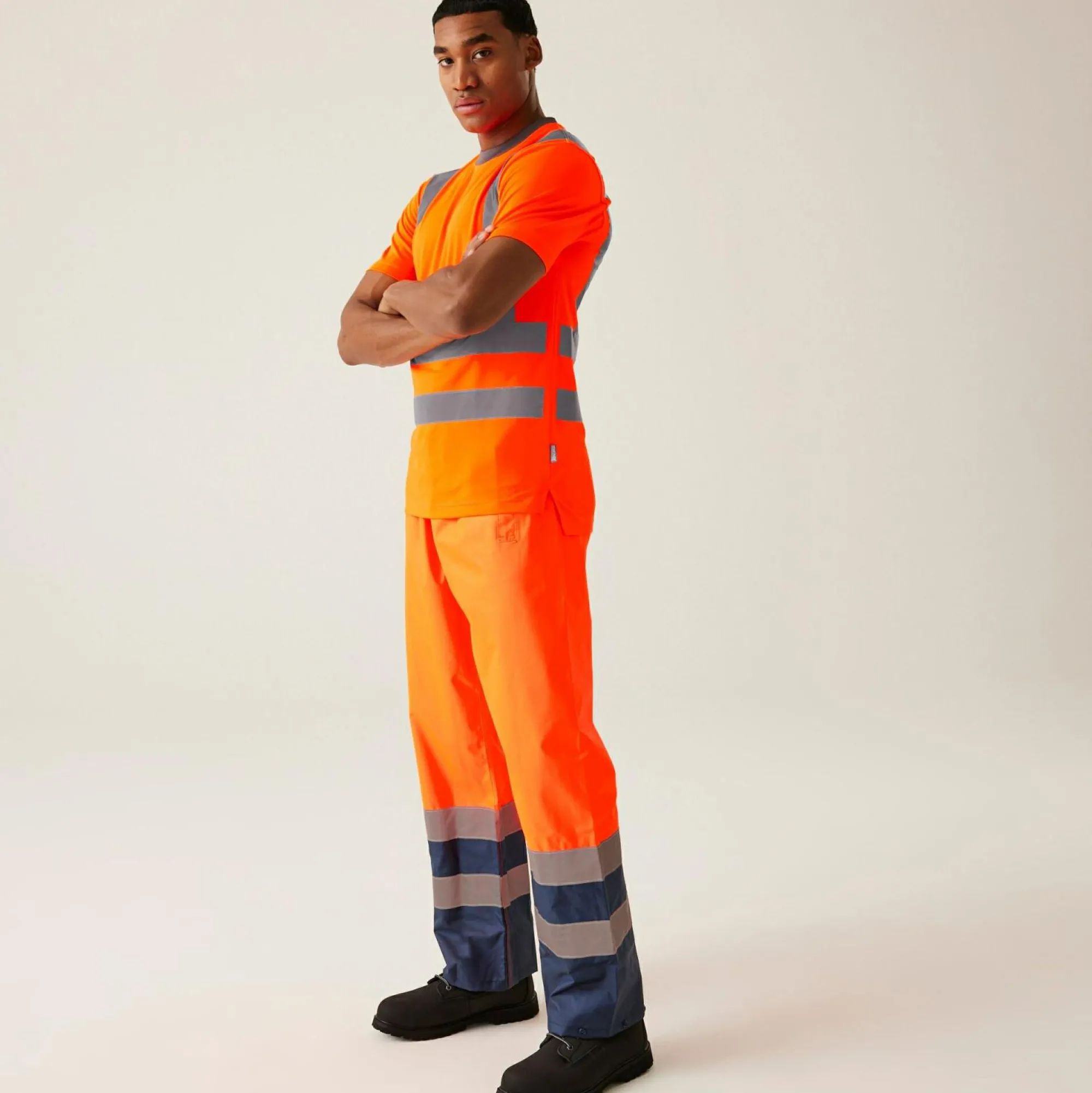 Regatta Vests<Men's Hi-Vis Pro Contract T-Shirt |