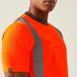 Regatta Vests<Men's Hi-Vis Pro Contract T-Shirt |