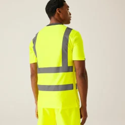 Regatta Vests<Men's Hi-Vis Pro Contract T-Shirt |