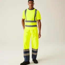 Regatta Vests<Men's Hi-Vis Pro Contract T-Shirt |