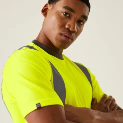 Regatta Vests<Men's Hi-Vis Pro Contract T-Shirt |