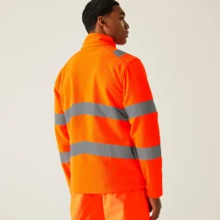 Regatta Vests<Men's Hi-Vis Pro Contract Thor Fleece |
