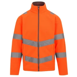 Regatta Vests<Men's Hi-Vis Pro Contract Thor Fleece |
