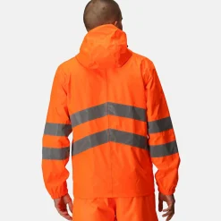 Regatta Jackets<Men's Hi-Vis Pro Waterproof Reflective Packaway Work Jacket |