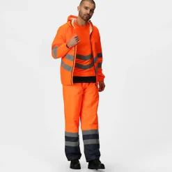 Regatta Jackets<Men's Hi-Vis Pro Waterproof Reflective Packaway Work Jacket |