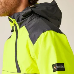 Regatta Jackets|Insulated Jackets<Men's Hi-Vis Waterproof Insulated Reflective Overhead Bomber Jacket |