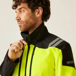 Regatta Jackets|Softshell Jackets<Men's Hi-Vis X PRO 3 Layer Softshell Jacket - Class 2 |