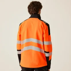 Regatta Jackets|Softshell Jackets<Men's Hi-Vis X PRO 3 Layer Softshell Jacket - Class 2 |