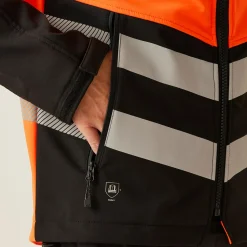 Regatta Jackets|Softshell Jackets<Men's Hi-Vis X PRO 3 Layer Softshell Jacket - Class 2 |