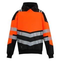 Regatta Hoodies & Sweatshirts|Hoodies & Sweatshirts<Men's Hi-Vis X Pro Hoodie - Class 2 |