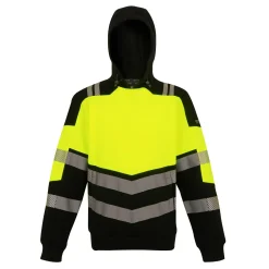 Regatta Hoodies & Sweatshirts|Hoodies & Sweatshirts<Men's Hi-Vis X Pro Hoodie - Class 2 |