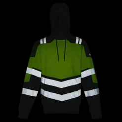 Regatta Hoodies & Sweatshirts|Hoodies & Sweatshirts<Men's Hi-Vis X Pro Hoodie - Class 2 |