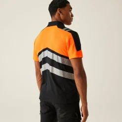 Regatta T-Shirts|Vests<Men's Hi-Vis X-Pro Polo - Class 1 |