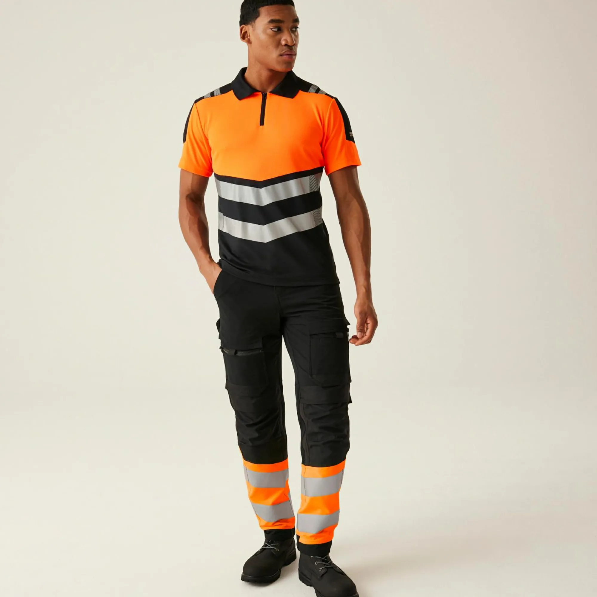 Regatta T-Shirts|Vests<Men's Hi-Vis X-Pro Polo - Class 1 |