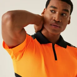 Regatta T-Shirts|Vests<Men's Hi-Vis X-Pro Polo - Class 1 |