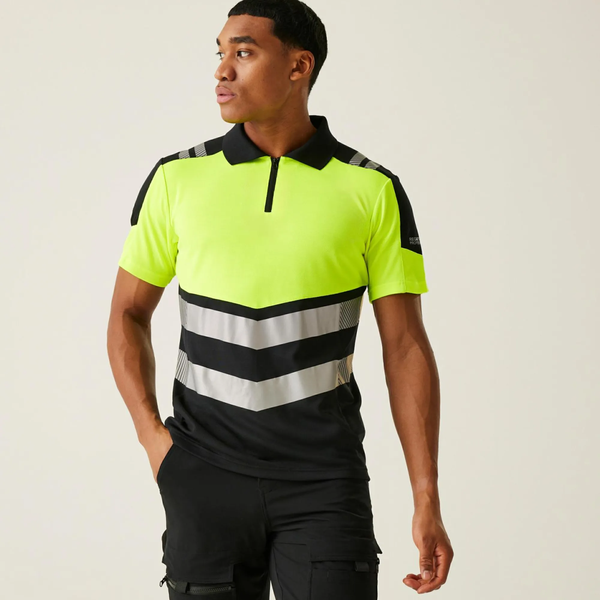 Regatta T-Shirts|Vests<Men's Hi-Vis X-Pro Polo - Class 1 |
