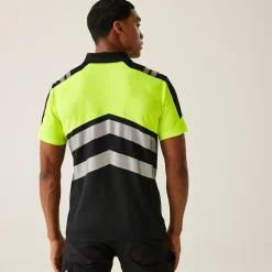 Regatta T-Shirts|Vests<Men's Hi-Vis X-Pro Polo - Class 1 |